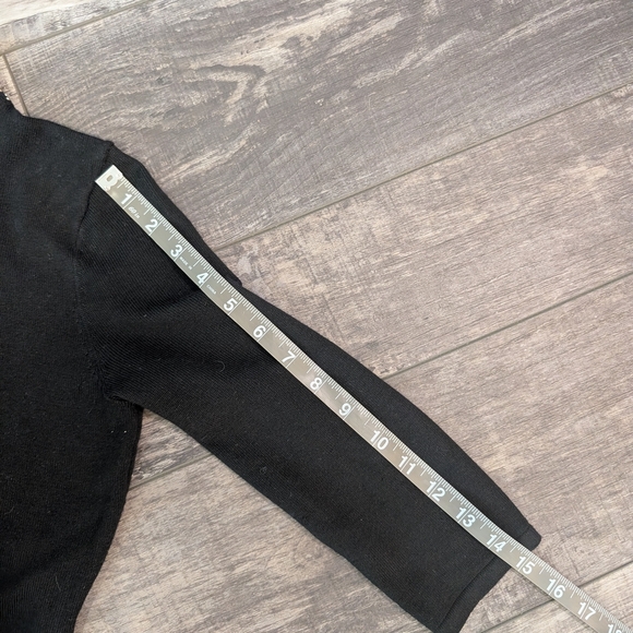 Carmen Marc Valvo Beaded Embellished Sweater Sz. M - Picture 6 of 6